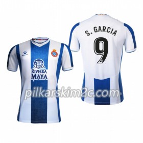 Koszulka RCD Espanyol Sergio Garcia 9 Główna 2019-2020 - Koszulki Piłkarskie